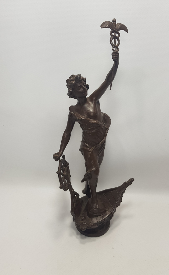 1900'LERDEN DENİZ TANRIÇASI AMPHITRITE HEYKELİ 