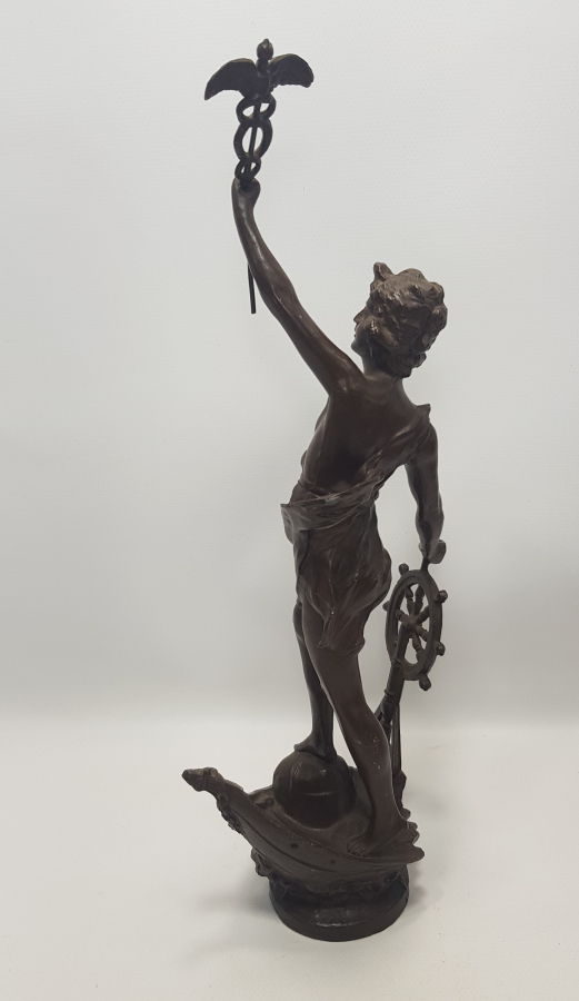 1900'LERDEN DENİZ TANRIÇASI AMPHITRITE HEYKELİ 