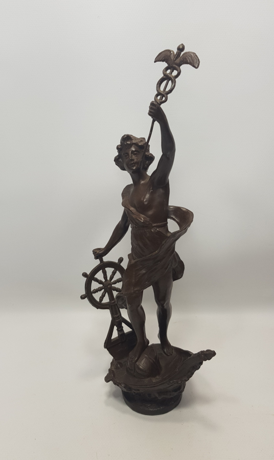 1900'LERDEN DENİZ TANRIÇASI AMPHITRITE HEYKELİ 