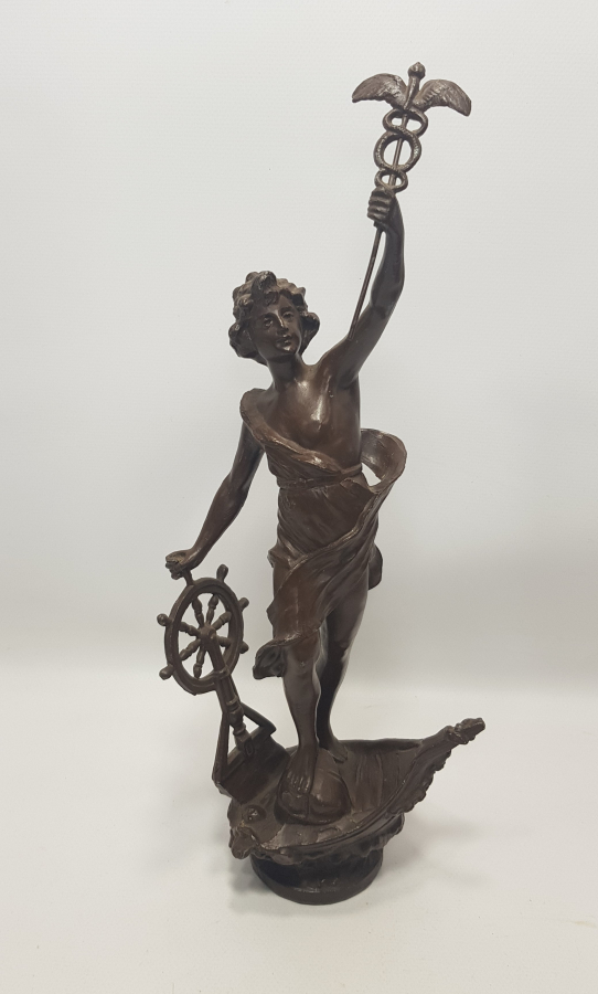 1900'LERDEN DENİZ TANRIÇASI AMPHITRITE HEYKELİ 