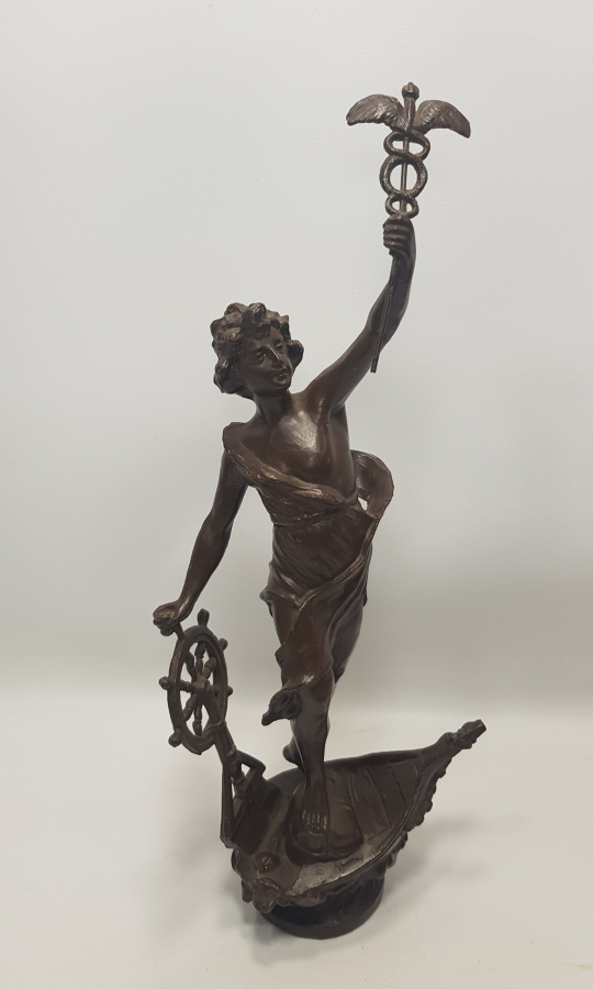 1900'LERDEN DENİZ TANRIÇASI AMPHITRITE HEYKELİ 