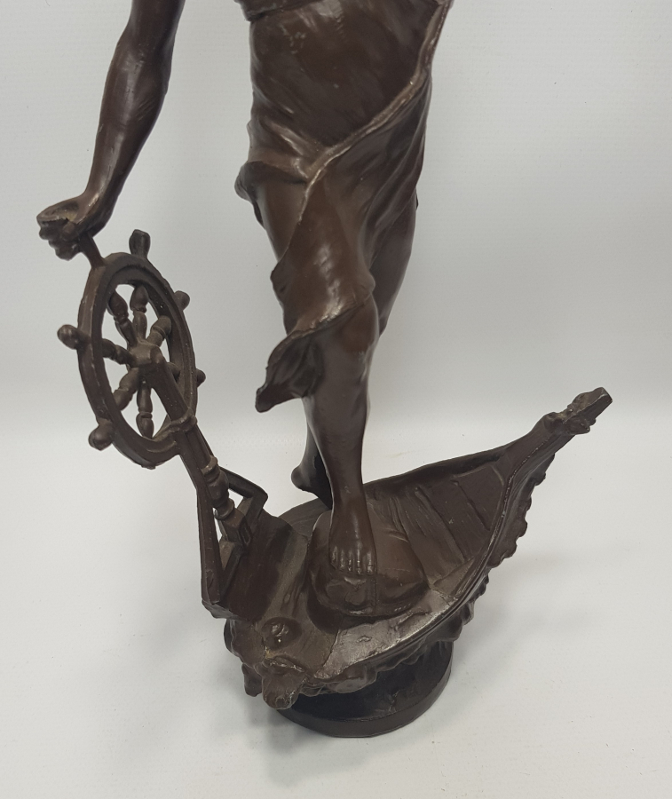 1900'LERDEN DENİZ TANRIÇASI AMPHITRITE HEYKELİ 