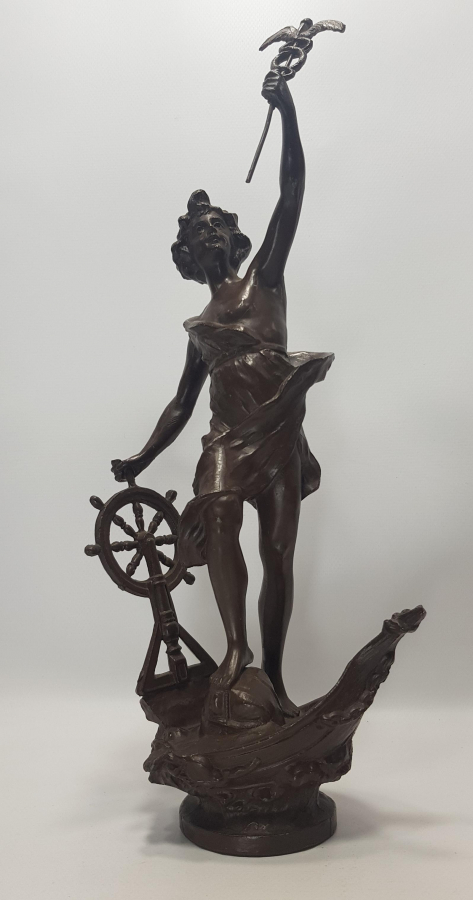 1900'LERDEN DENİZ TANRIÇASI AMPHITRITE HEYKELİ 