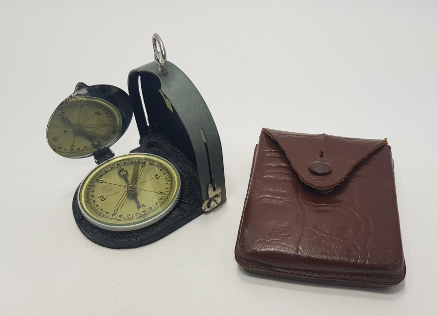 1930'LARDAN ASKERİ PUSULA VE KERTERİZ ALETİ 