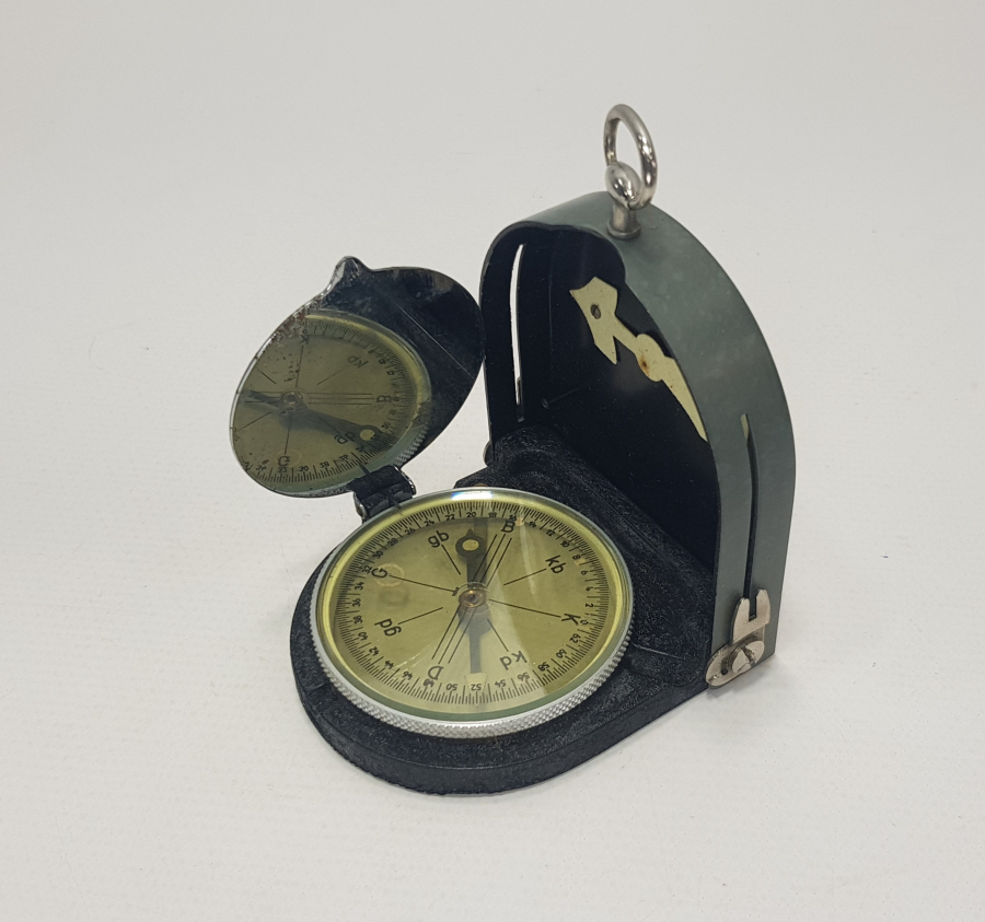 1930'LARDAN ASKERİ PUSULA VE KERTERİZ ALETİ 