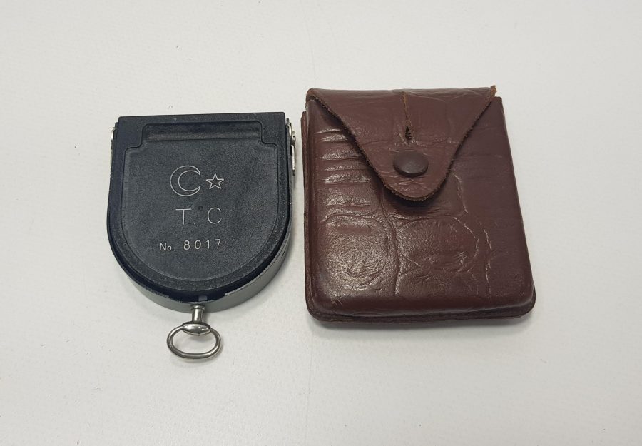 1930'LARDAN ASKERİ PUSULA VE KERTERİZ ALETİ 