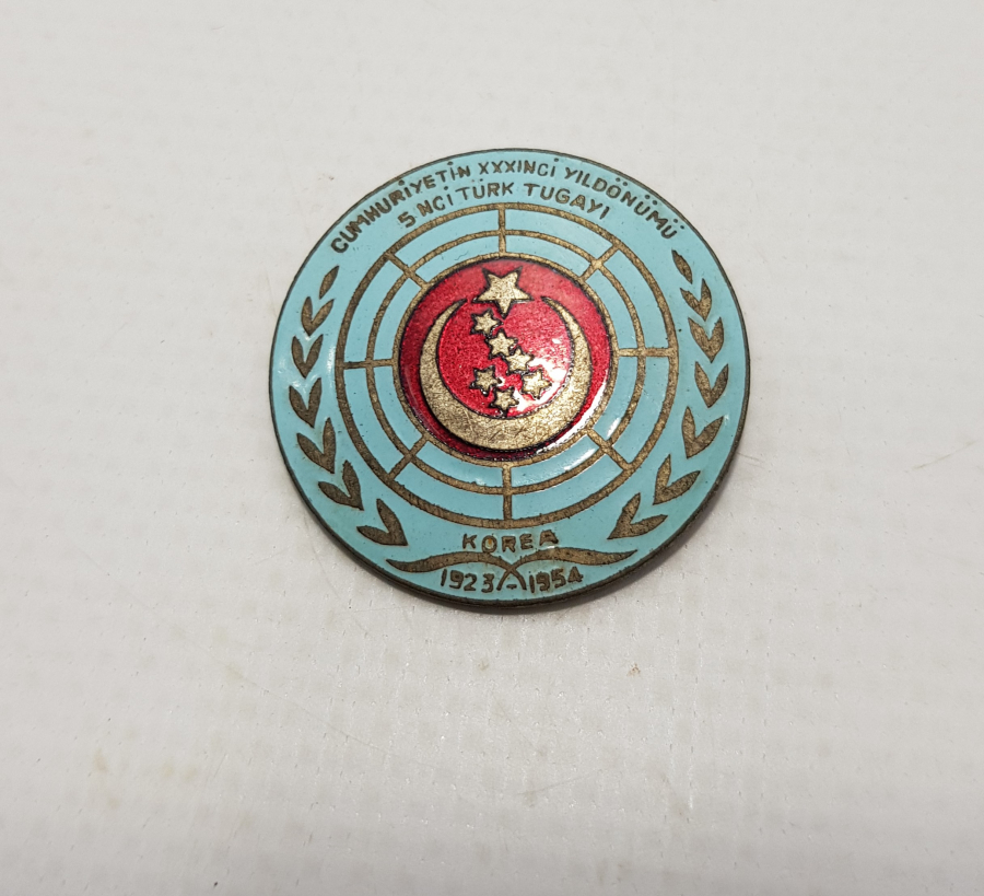1954 KORE SAVAŞI ROZETİ 