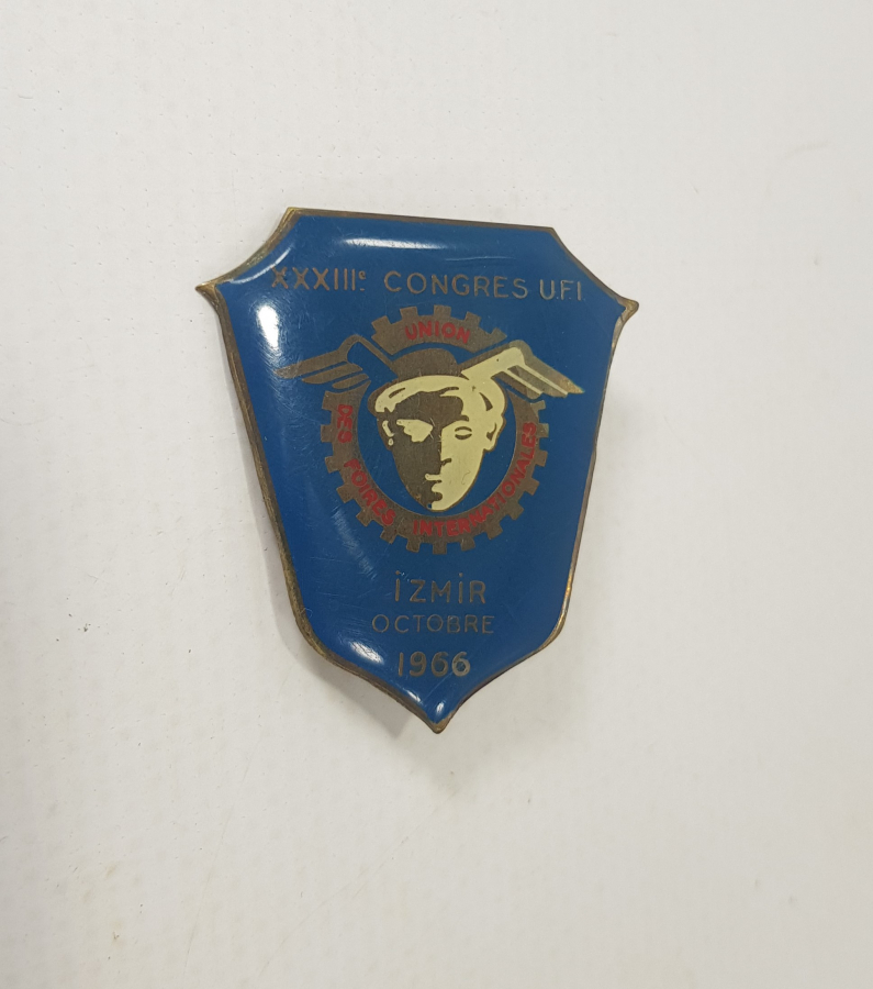 1966 İZMİR FUARI ROZET