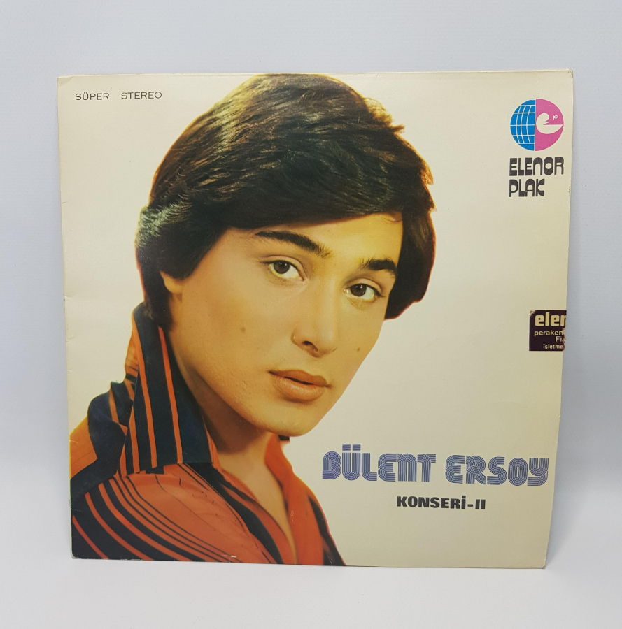 BÜLENT ERSOY KONSERİ II - 33 DEVİR LONGPLAY PLAK