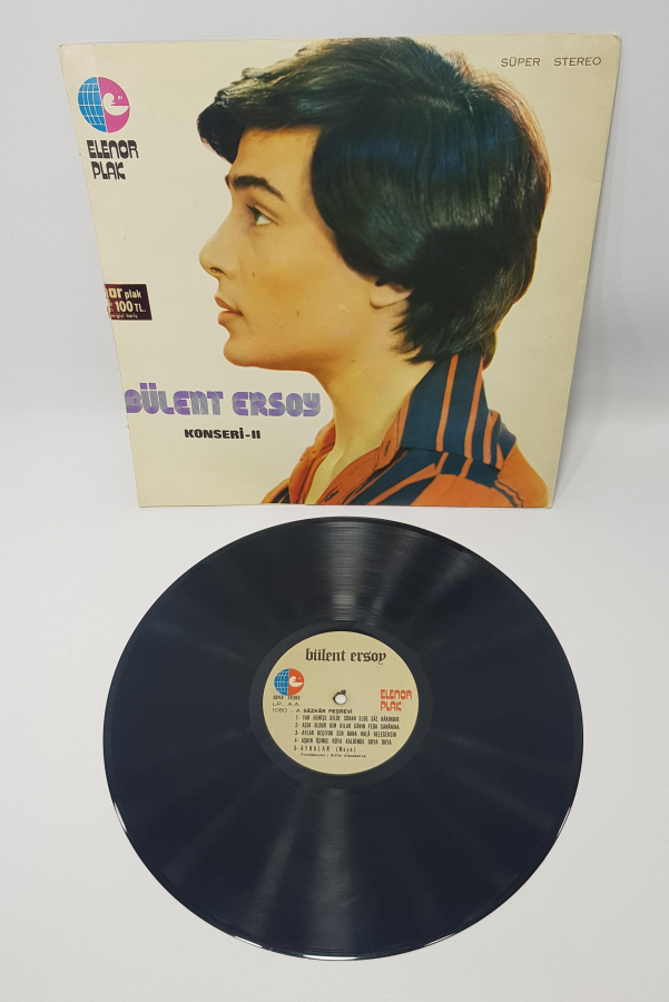 BÜLENT ERSOY KONSERİ II - 33 DEVİR LONGPLAY PLAK