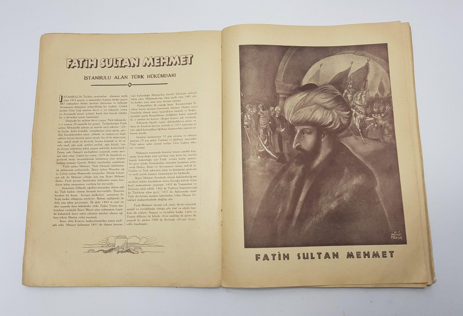 ELLİ TÜRK BÜYÜĞÜ