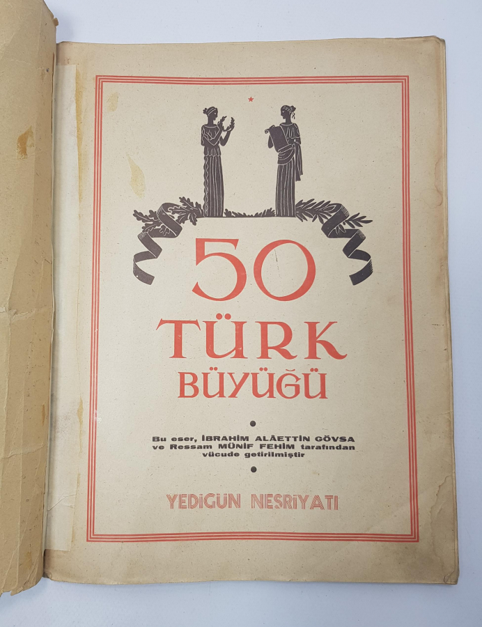 ELLİ TÜRK BÜYÜĞÜ