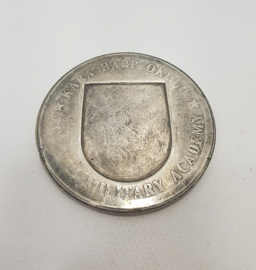 KARA HARP OKULU BÜYÜK BOY MADALYON 