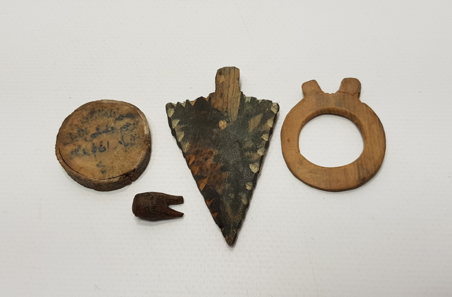 OSMANLI DÖNEMİ AHŞAP TILSIM LOTU 