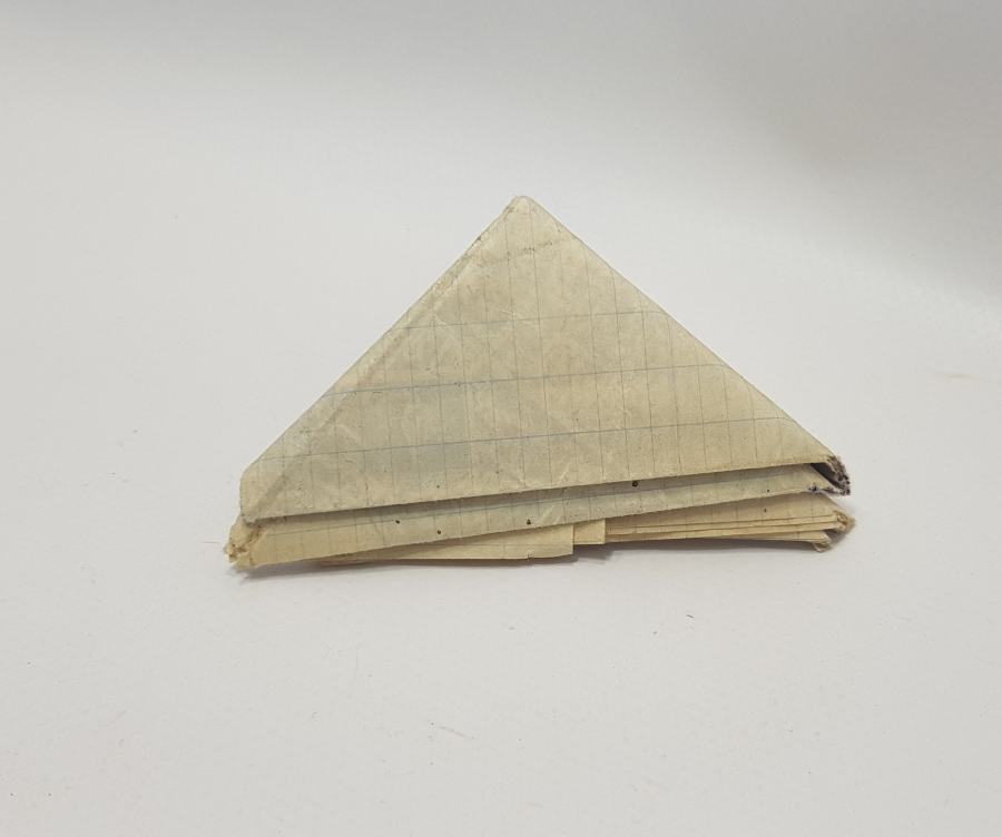 OSMANLI DÖNEMİ ÇOK NADİR MÜHÜR BASKI TILSIM HAMAYIL 