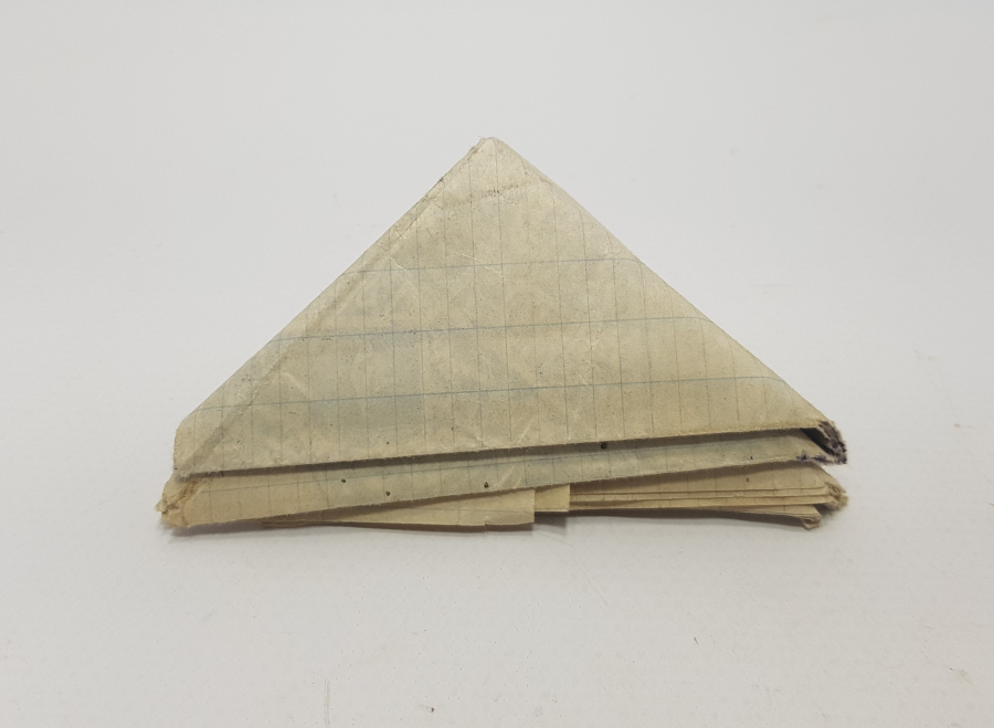 OSMANLI DÖNEMİ ÇOK NADİR MÜHÜR BASKI TILSIM HAMAYIL 