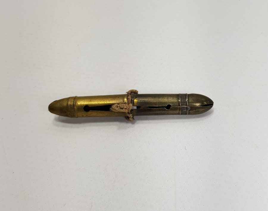 OSMANLI DÖNEMİ LEVANTEN İŞİ KURŞUN KALEM 