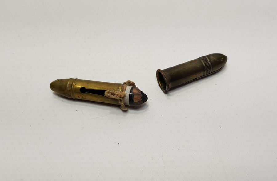 OSMANLI DÖNEMİ LEVANTEN İŞİ KURŞUN KALEM 