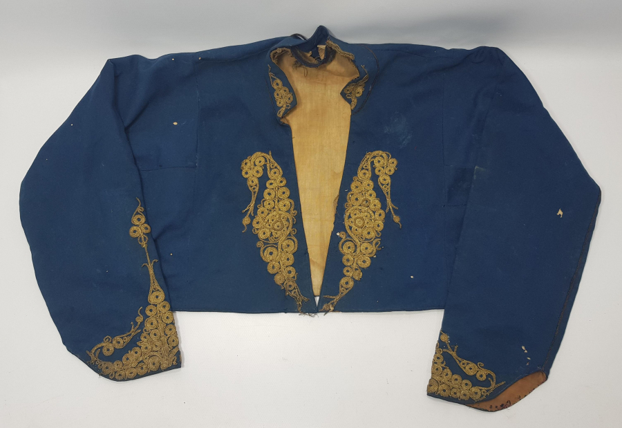 OSMANLI DÖNEMİ SIRMA İŞLEMELİ ÇUHA CEPKEN 