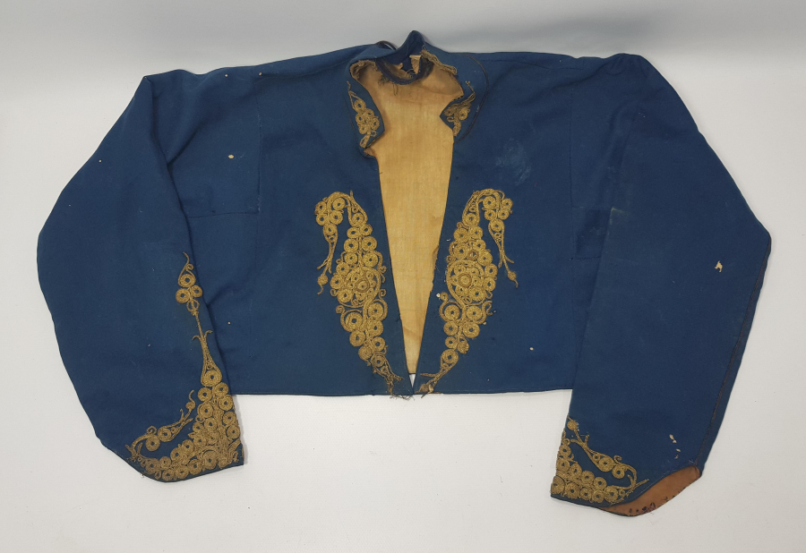 OSMANLI DÖNEMİ SIRMA İŞLEMELİ ÇUHA CEPKEN 