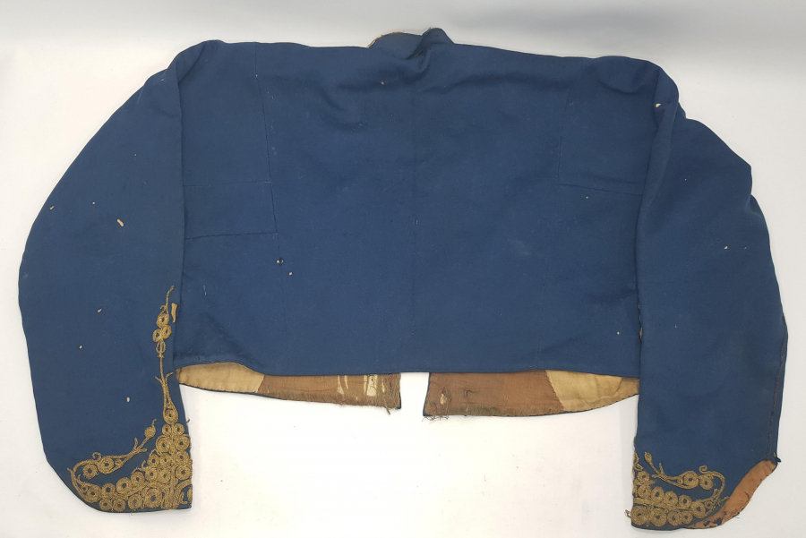 OSMANLI DÖNEMİ SIRMA İŞLEMELİ ÇUHA CEPKEN 