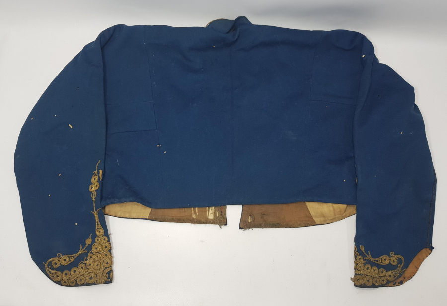 OSMANLI DÖNEMİ SIRMA İŞLEMELİ ÇUHA CEPKEN 