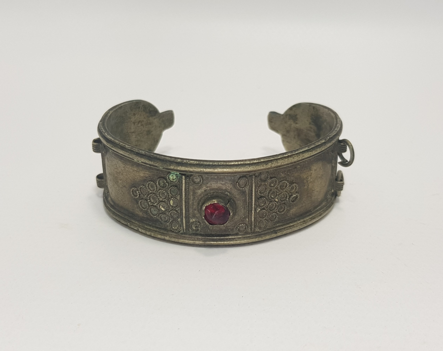 OSMANLI GÜMÜŞ BİLEZİK 