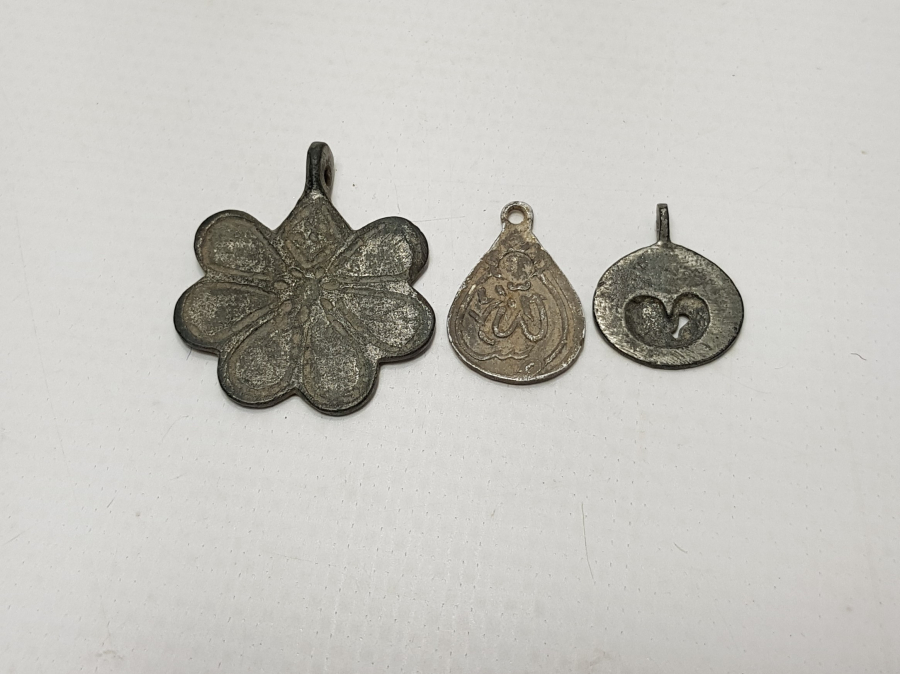 OSMANLI KOLYE UÇLARI 