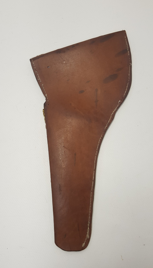 SIRMA İŞLEMELİ OSMANLI PAŞA İŞİ TABANCA KILIFI 