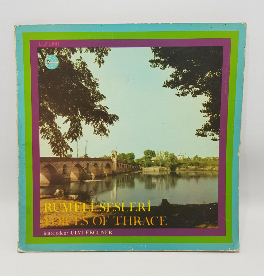 ULVİ ERGUNER 33 DEVİR LONGPLAY PLAK: TRAKYA SESLERİ 