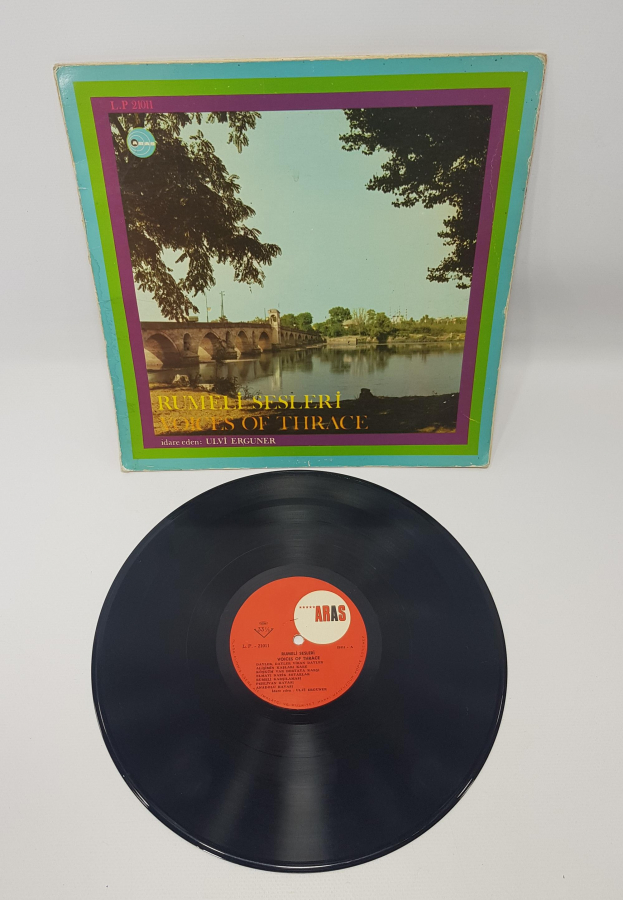 ULVİ ERGUNER 33 DEVİR LONGPLAY PLAK: TRAKYA SESLERİ 