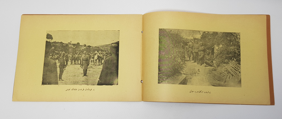 1. DÜNYA SAVAŞI OSMANLICA HARP UMUMİ PANORAMASI 