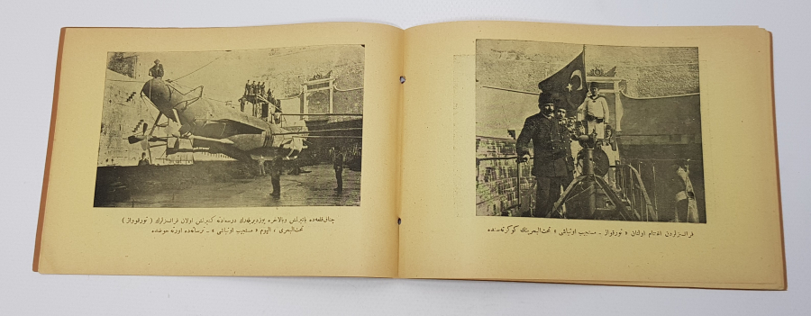 1. DÜNYA SAVAŞI OSMANLICA HARP UMUMİ PANORAMASI 