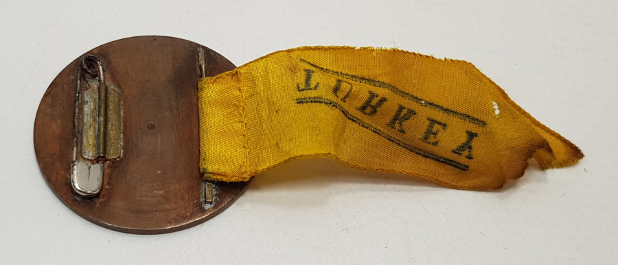 1955 ASYA - AFRİKA KONFERANSI ROZETİ - ÇOK NADİR 