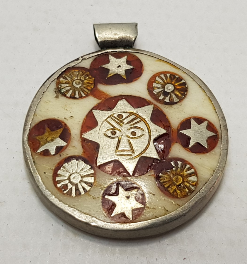 AY YILDIZLI 1. DÜNYA SAVAŞI GURKA BÖLÜĞÜ ASKERİ KOLYE UCU 