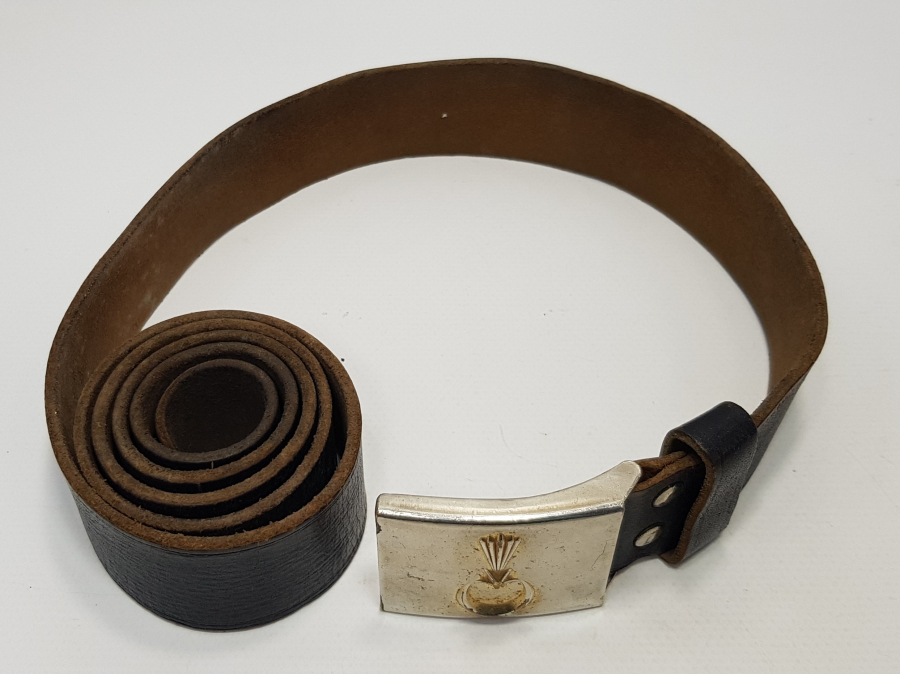 CUMHURİYET İLK DÖNEM JANDARMA SUBAY KEMERİ