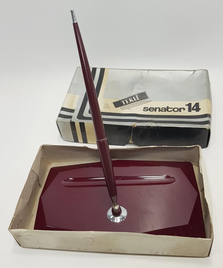 KUTUSUNDA SENATOR MASA KALEMİ 