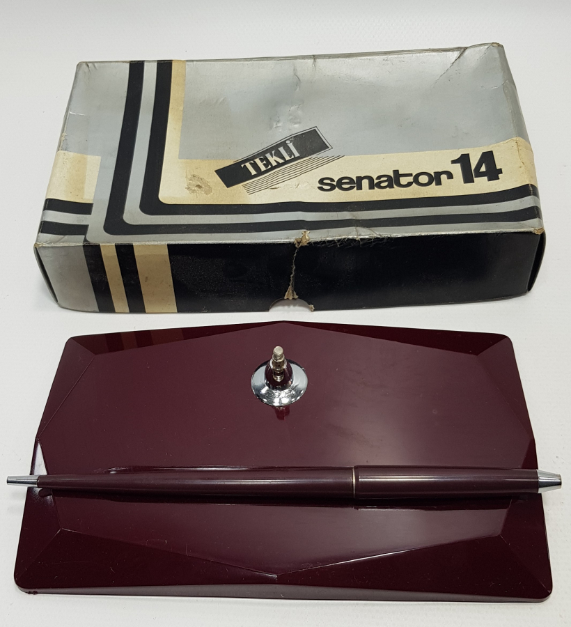 KUTUSUNDA SENATOR MASA KALEMİ 