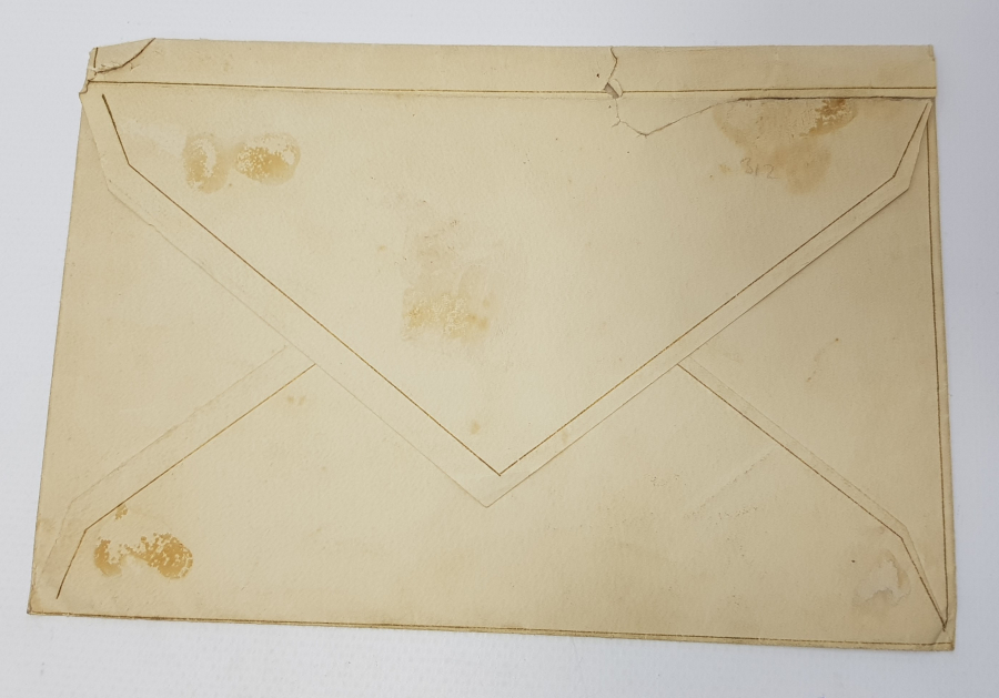 OSMANLI 4. DERECE MECİDİ NİŞANI BERAT ZARFI 