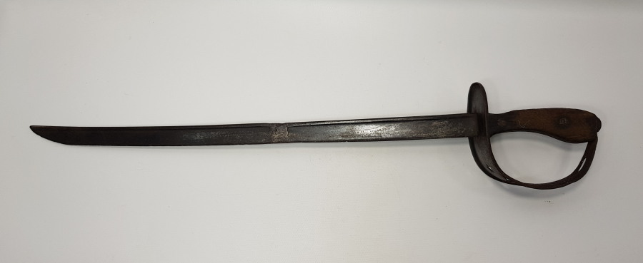 OSMANLI DÖNEMİ AY YILDIZ BALÇAKLI SERİ NUMARALI SÜVARİ SUBAY KILICI