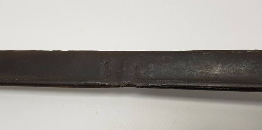 OSMANLI DÖNEMİ AY YILDIZ BALÇAKLI SERİ NUMARALI SÜVARİ SUBAY KILICI