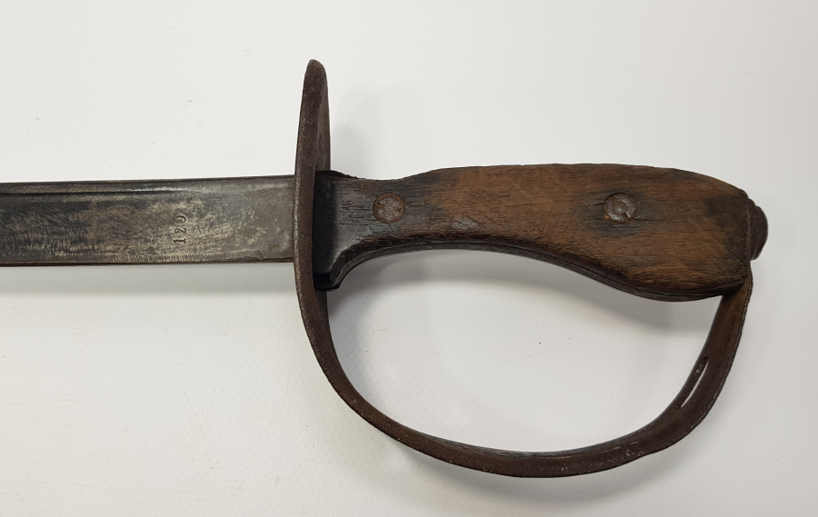 OSMANLI DÖNEMİ AY YILDIZ BALÇAKLI SERİ NUMARALI SÜVARİ SUBAY KILICI