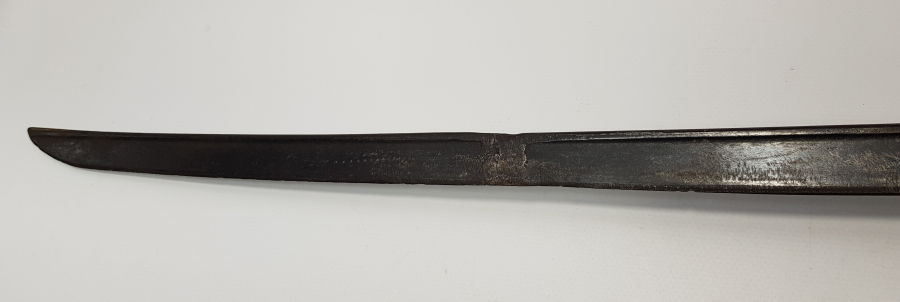 OSMANLI DÖNEMİ AY YILDIZ BALÇAKLI SERİ NUMARALI SÜVARİ SUBAY KILICI