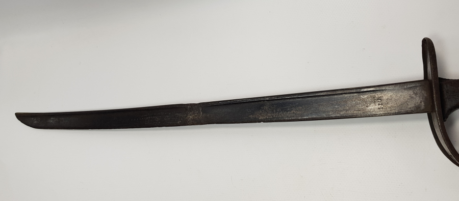 OSMANLI DÖNEMİ AY YILDIZ BALÇAKLI SERİ NUMARALI SÜVARİ SUBAY KILICI