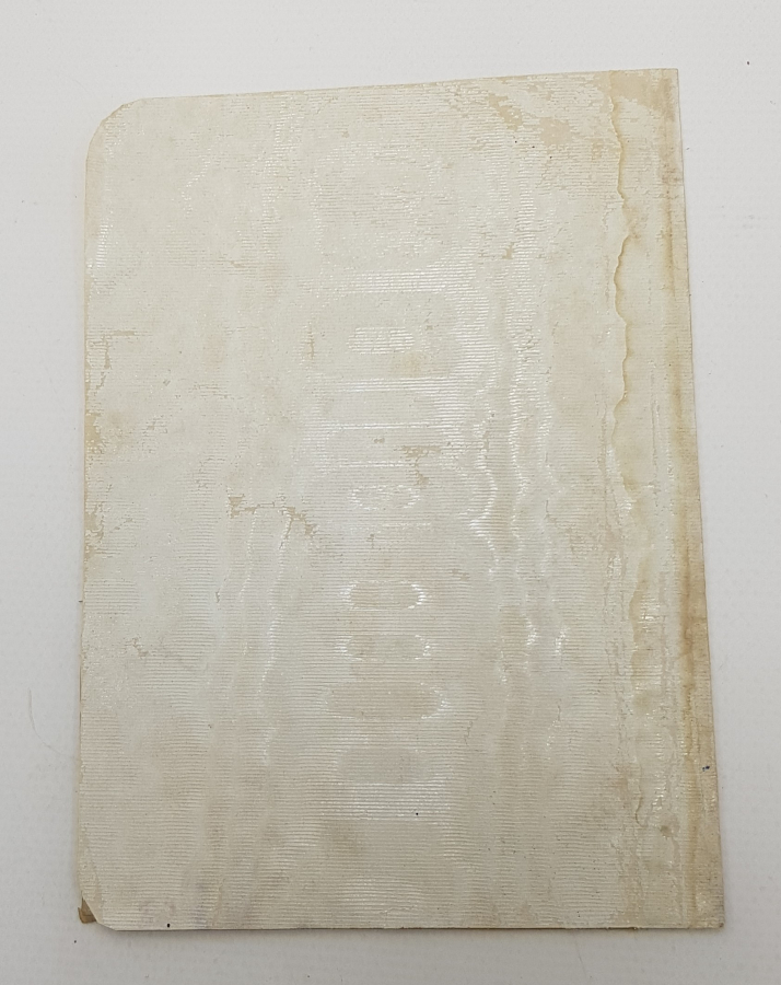 OSMANLI DÖNEMİ EL YAZMA HAVAS KİTABI 