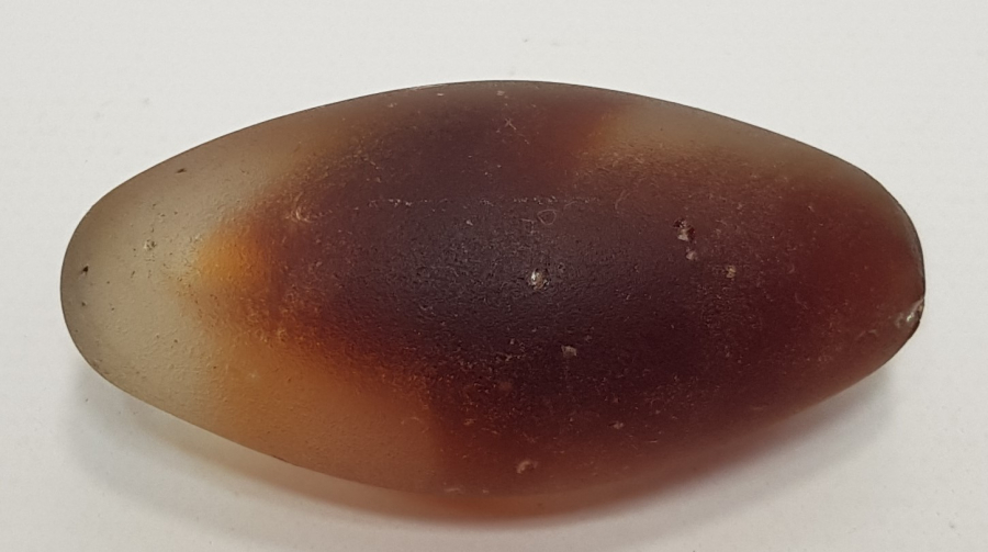 OSMANLI DÖNEMİ HARELİ AKİKTEN YAPILMIŞ HATTAT MÜHRESİ 