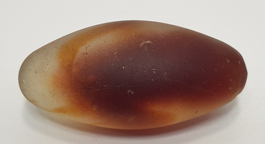 OSMANLI DÖNEMİ HARELİ AKİKTEN YAPILMIŞ HATTAT MÜHRESİ 