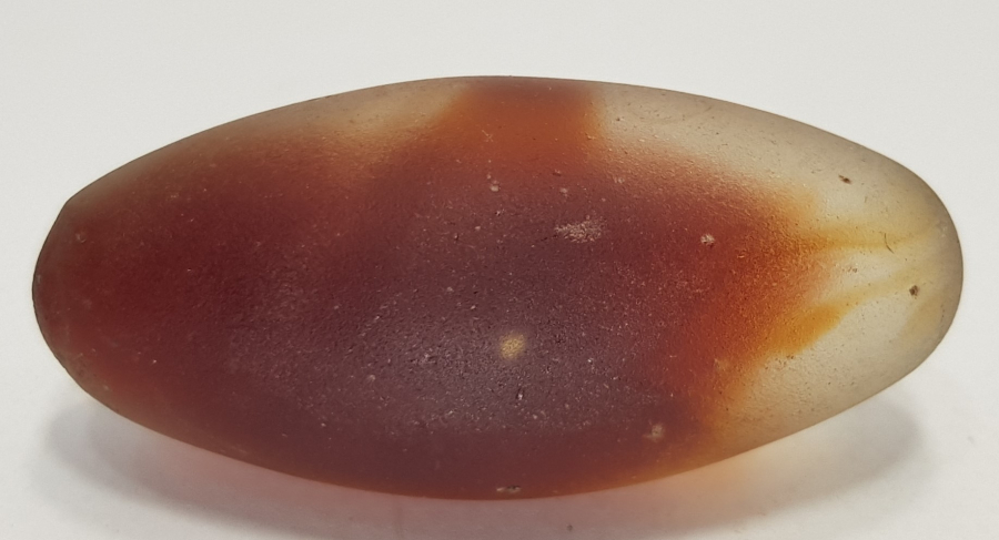 OSMANLI DÖNEMİ HARELİ AKİKTEN YAPILMIŞ HATTAT MÜHRESİ 