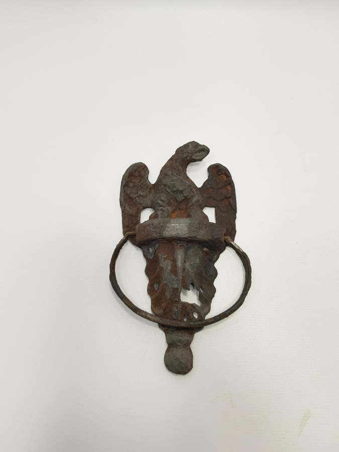 OSMANLI DÖNEMİ KARTAL FİGÜRLÜ KAPI TOKMAĞI