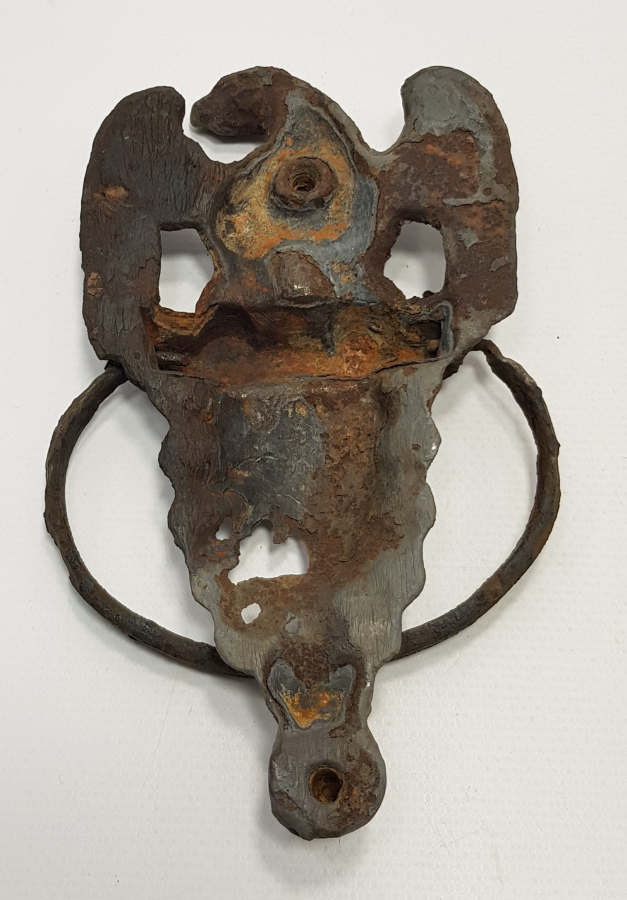 OSMANLI DÖNEMİ KARTAL FİGÜRLÜ KAPI TOKMAĞI